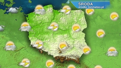 Ostrów Mazowiecka - Od środy 17 maja przez klika dni nad Polską będzie pogodny i