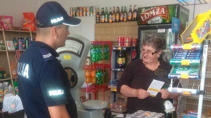 Ostrów Mazowiecka - Ostrowscy policjanci przeprowadzili, w czwartek 24 sierpnia,