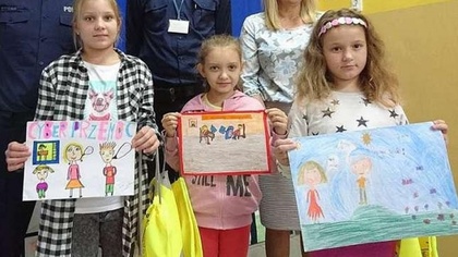 Ostrów Mazowiecka - Ostrowscy policjanci w czwartek 28 września odwiedzili uczni