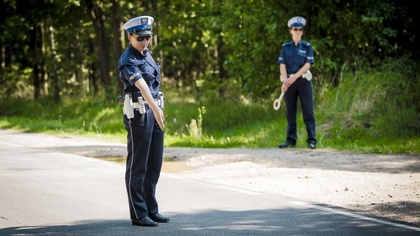 Ostrów Mazowiecka - Blisko 210 funkcjonariuszy pilnowało porządku na drogach w O