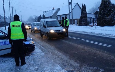 Ostrów Mazowiecka - Funkcjonariusze policji przeprowadzili w Ostrowi Mazowieckie