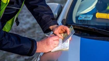 Ostrów Mazowiecka - Policjanci z ostrowskiej drogówki zatrzymali kolejnego nietr
