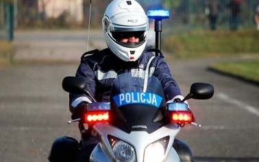 Ostrów Mazowiecka - Świąteczny weekend na drogach powiatu ostrowskiego minął dos