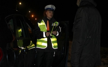 Ostrów Mazowiecka - Policyjne działania w ramach 