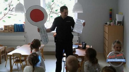 Ostrów Mazowiecka - Przedszkolaki z ostrowskiej 