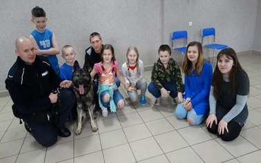 Ostrów Mazowiecka - Ostrowscy policjanci od początku ferii zimowych prowadzą spo