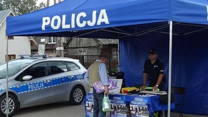 Ostrów Mazowiecka - Ostrowscy policjanci prowadzą działania profilaktyczne na te