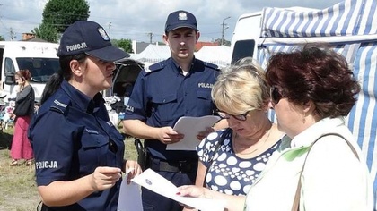 Ostrów Mazowiecka - Ostrowscy policjanci przeprowadzili w poniedziałek 26 czerwc