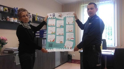Ostrów Mazowiecka - W poniedziałek 2 października ostrowscy policjanci odwiedzil