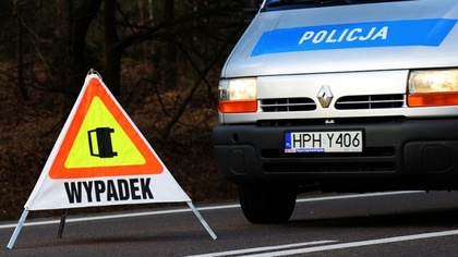 Ostrów Mazowiecka - Trzy osoby trafiły do szpitala na skutek poważnego wypadku, 