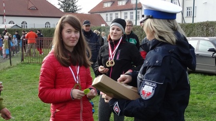 Ostrów Mazowiecka - Ostrowscy policjanci czuwali dziś nad bezpieczeństwem uczest