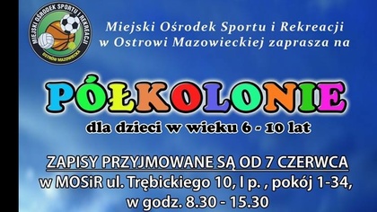 Ostrów Mazowiecka - Miejski Ośrodek Sportu i Rekreacji w Ostrowi Mazowieckiej za