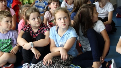 Ostrów Mazowiecka - Wtorkowe półkolonie w Miejskim Ośrodku Sportu i Rekreacji, t