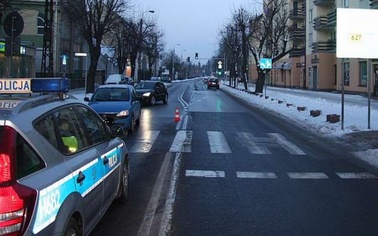 Ostrów Mazowiecka - Słoneczna pogoda i bardzo niskie temperatury odbiły się na o