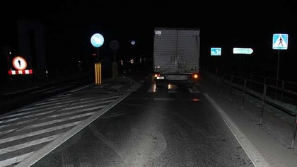 Ostrów Mazowiecka - 37-letni mężczyzna został potrącony przez kierującego merced