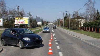 Ostrów Mazowiecka - Do potrącenia kobiety poruszającej się rowerem doszło przy u