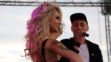 Ostrów Mazowiecka - Power Boy wystąpił dziś z koncertem w Ostrołęce. Na występie