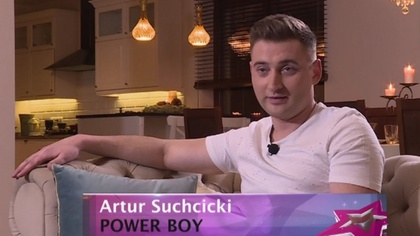 Ostrów Mazowiecka - Artur Suchcicki z formacji Power Boy gościł w programie 