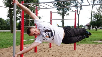 Ostrów Mazowiecka - Już jutro w parku Street Workout przy ul. Trębickiego w Ostr