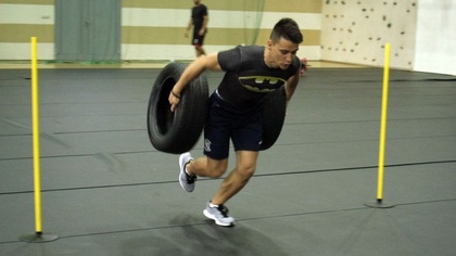 Ostrów Mazowiecka - Niesprzyjająca aura zmusiła organizatorów Power Challenge 20