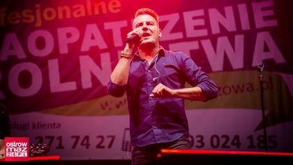 Ostrów Mazowiecka - Przy deszczowej aurze zakończył się drugi dzień Dni Kukurydz