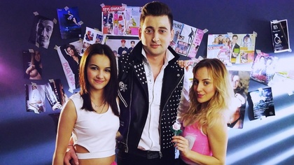 Ostrów Mazowiecka - Artur Suchcicki znany bardziej jako Powerboy nagrywał w osta