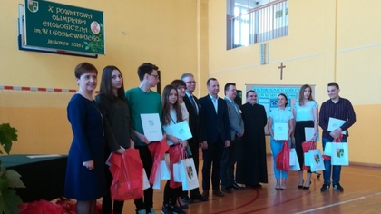 Ostrów Mazowiecka - Po raz dziesiąty odbyła się Powiatowa Olimpiada Ekologiczna 