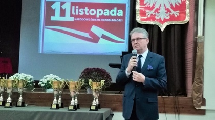 Ostrów Mazowiecka - 99 rocznica odzyskania przez Polskę niepodległości obchodzon