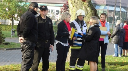 Ostrów Mazowiecka - W poniedziałek 16 października br. o godzinie 9.00W Szkole P