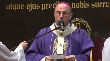 Ostrów Mazowiecka - W środę popielcową Prymas Polski arcybiskup Wojciech Polak r