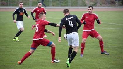 Ostrów Mazowiecka - W spotkaniu 27. kolejki rozgrywek IV ligi mazowieckiej w gru