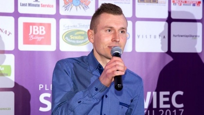 Ostrów Mazowiecka - Przemysław Dąbrowski ma za sobą świetny sezon, w którym aż 2