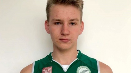 Ostrów Mazowiecka - Przemysław Wasil, 17-letni zawodnik LKS Ostrowianka Ostrów M