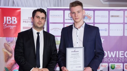 Ostrów Mazowiecka - Przemysław Wasil to 17-letni zawodnik LKS Ostrowianka Ostrów