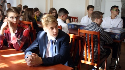 Ostrów Mazowiecka - W ostrowskim ratuszu zainaugurował dziś cykl edukacyjny prow