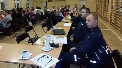 Ostrów Mazowiecka - W ramach akcji profilaktycznej dotyczącej zażywania nowych n