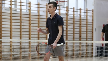 Ostrów Mazowiecka - Reprezentant Ostrowi Mazowieckiej Sylwester Puchalski w parz