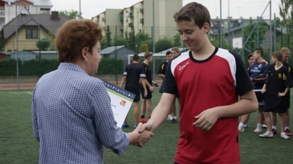 Ostrów Mazowiecka - Kolejny Turniej o Puchar Dyrektora Zespołu Szkół Nr 2 w Ostr