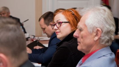 Ostrów Mazowiecka - Na ostatniej sesji miejskiej radna Anna Krajewska wróciła po