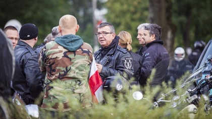 Ostrów Mazowiecka - Po raz drugi odbył się rajd motocyklowy śladami września 193