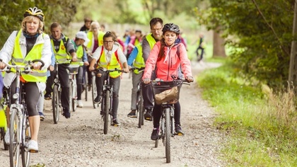 Ostrów Mazowiecka - Dożynkowy wyścig rowerowy po raz pierwszy pojedzie w Starej 