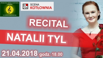 Ostrów Mazowiecka - Młoda i utalentowana wokalistka będzie gościem kolejnego spo