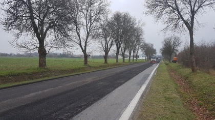 Ostrów Mazowiecka - Trwa remont drogi wojewódzkiej nr 627 na trasie Komorowo-Sto