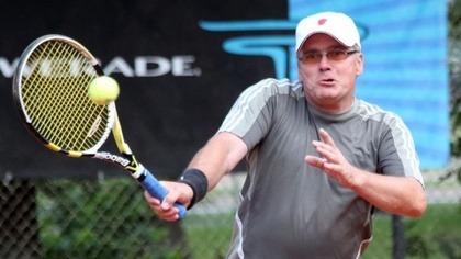 Ostrów Mazowiecka - Aż jedenaście turniejów tenisowych odbyło się na kortach zie