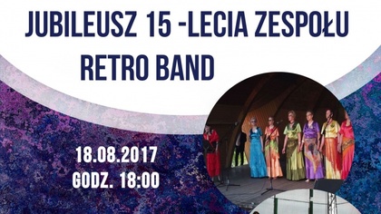 Ostrów Mazowiecka - Retro Band działający przy Miejskim Domu Kultury w Ostrowi M