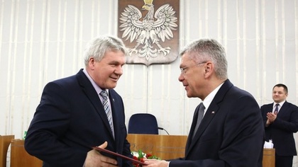 Ostrów Mazowiecka - Robert Mamątow, senator PiS wybrany z naszego okręgu wyborcz