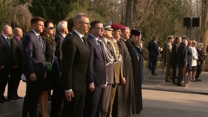 Ostrów Mazowiecka - Po ośmiu latach miejsce pożegnań stało się miejscem spotkań.