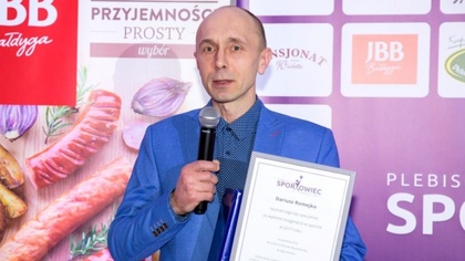 Ostrów Mazowiecka - Dariusz Romejko to niestrudzony propagator biegania z Komoro