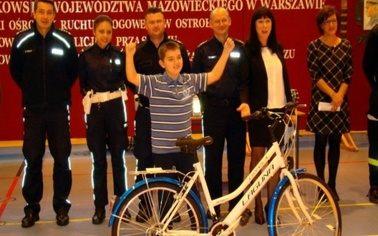 Ostrów Mazowiecka - 227 uczniów ze Szkoły Podstawowej w Chorzelach wzięło udział