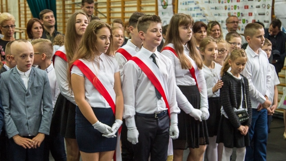 Szkoła Podstawowa Nr 1 Nowy Dwór Mazowiecki Szkoła Podstawowa nr 1 w Ostrowi Mazowieckiej rozpoczęła nowy rok